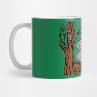Owl Selfie Owl in the Tree Mug